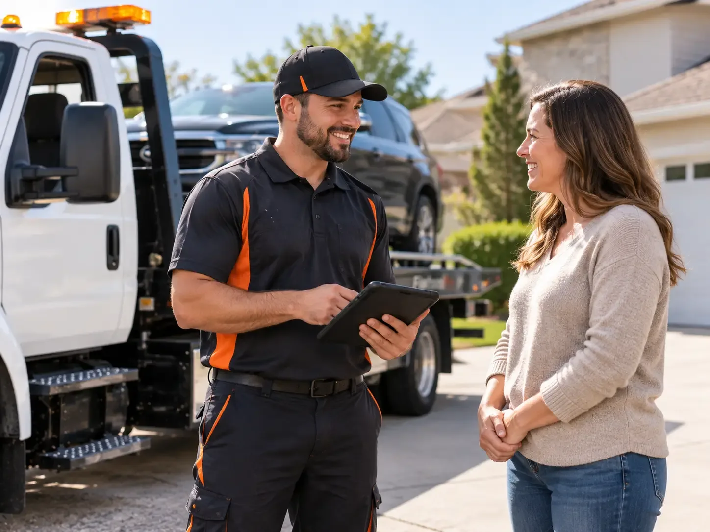 Flatbed Towing Rowena, TX FAQs